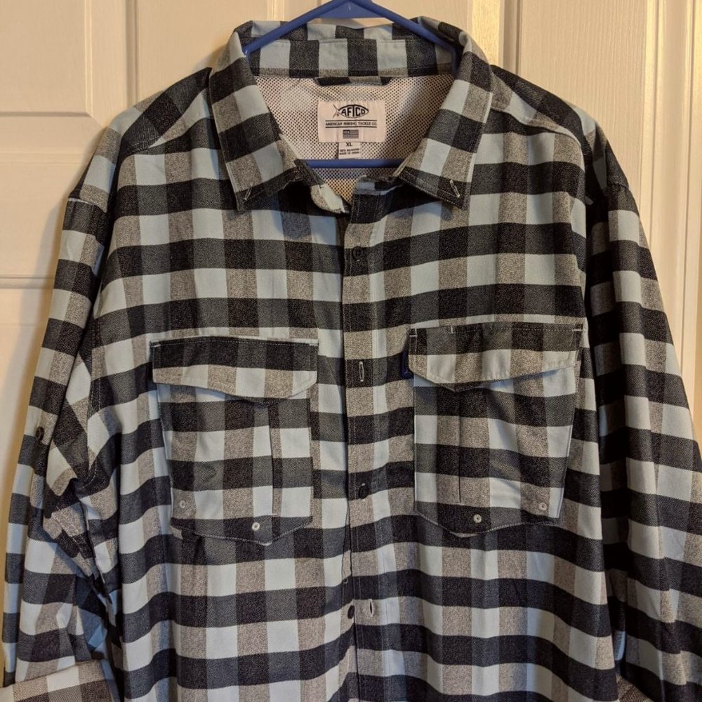 Aftco Fishing Flannel